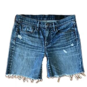 Vince Style Mason Raw Hem Short Size 26